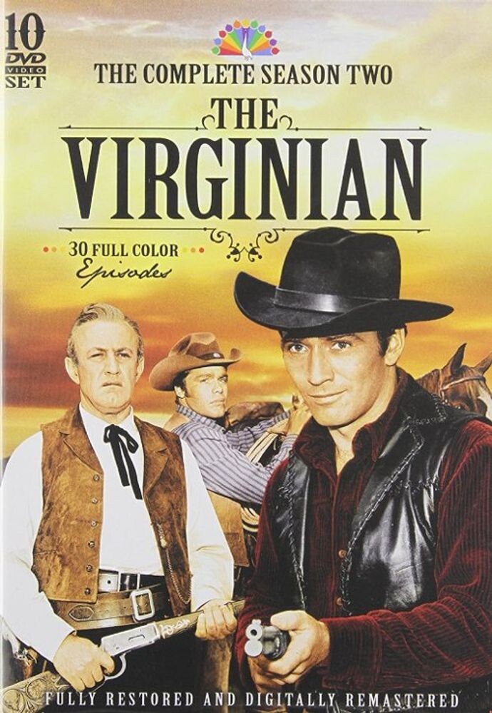 

Диск DVD Virginian: Season 2