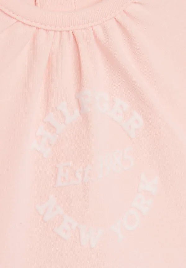 Футболка с рукавами-воланами и принтом Tommy Hilfiger, Precious Pink — фото 3