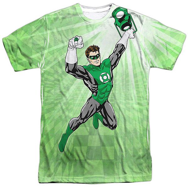 

Футболка Green Lantern Dynamic с коротким рукавом Licensed Character
