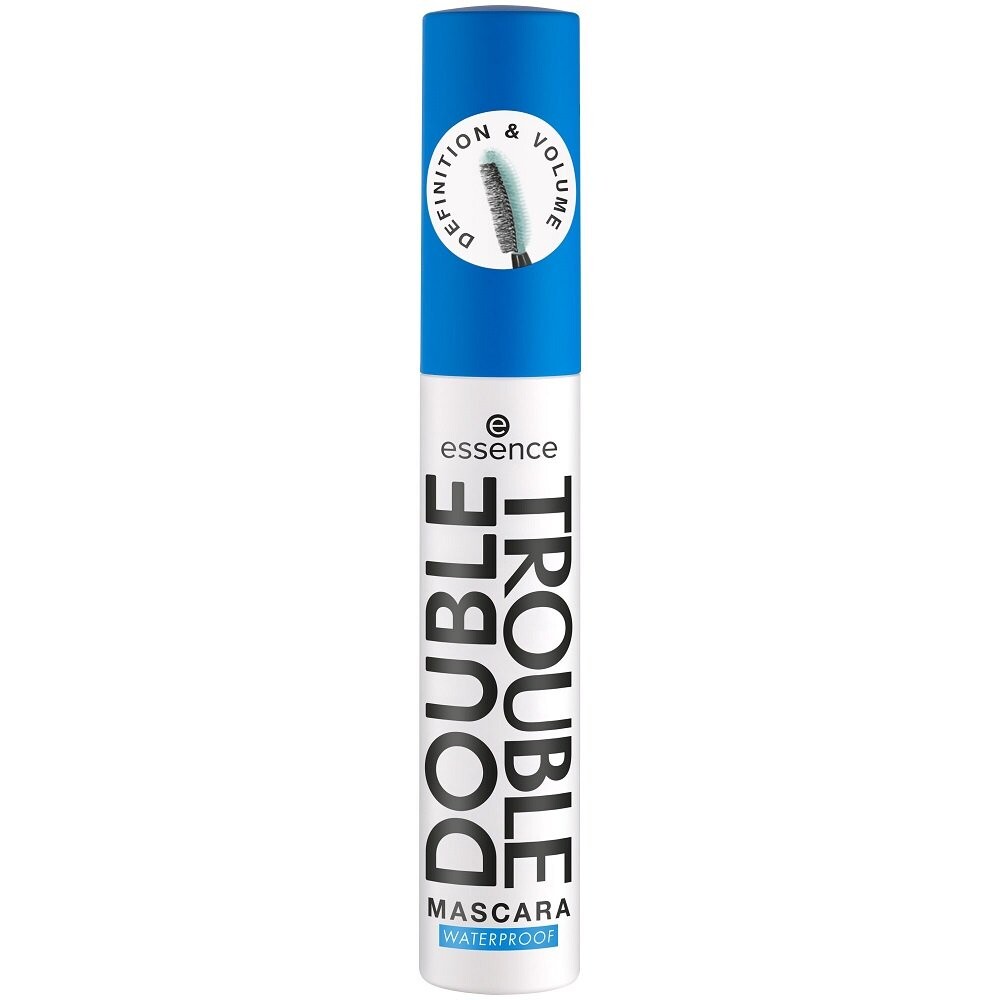 

Водостойкая тушь для ресниц Essence Double Trouble Inne