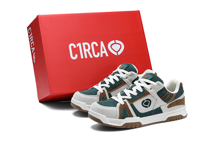 

Кроссовки C1RCA Skateboarding Shoes Men Low-top Dark Green, зеленый