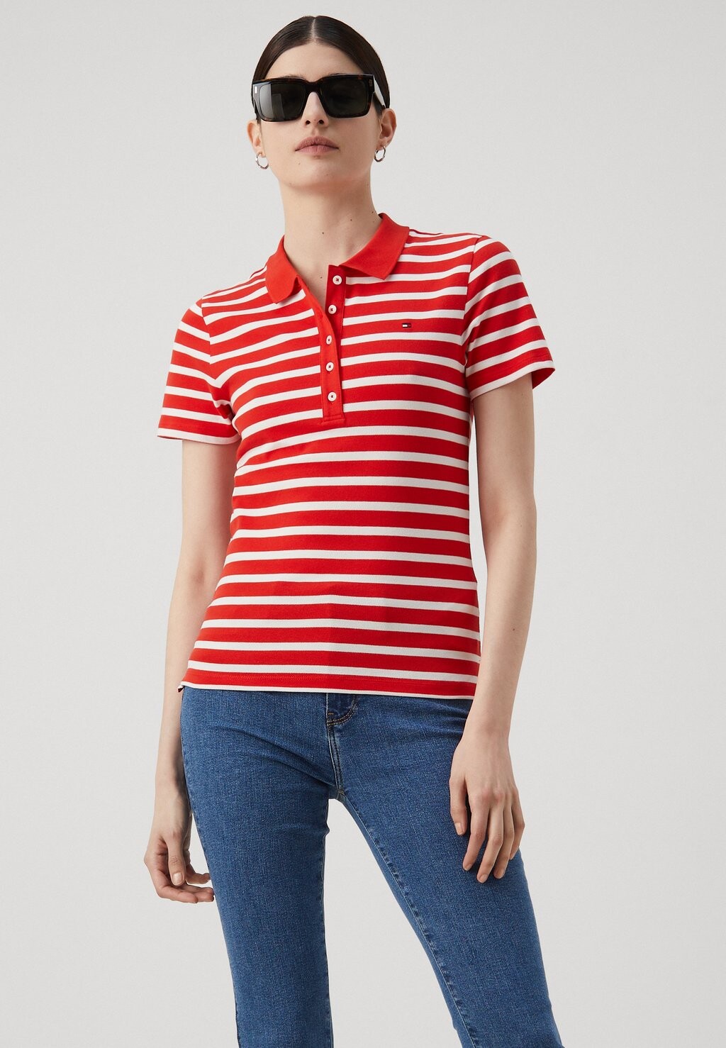

Приталенный фасон Tommy Hilfiger, зэф Como