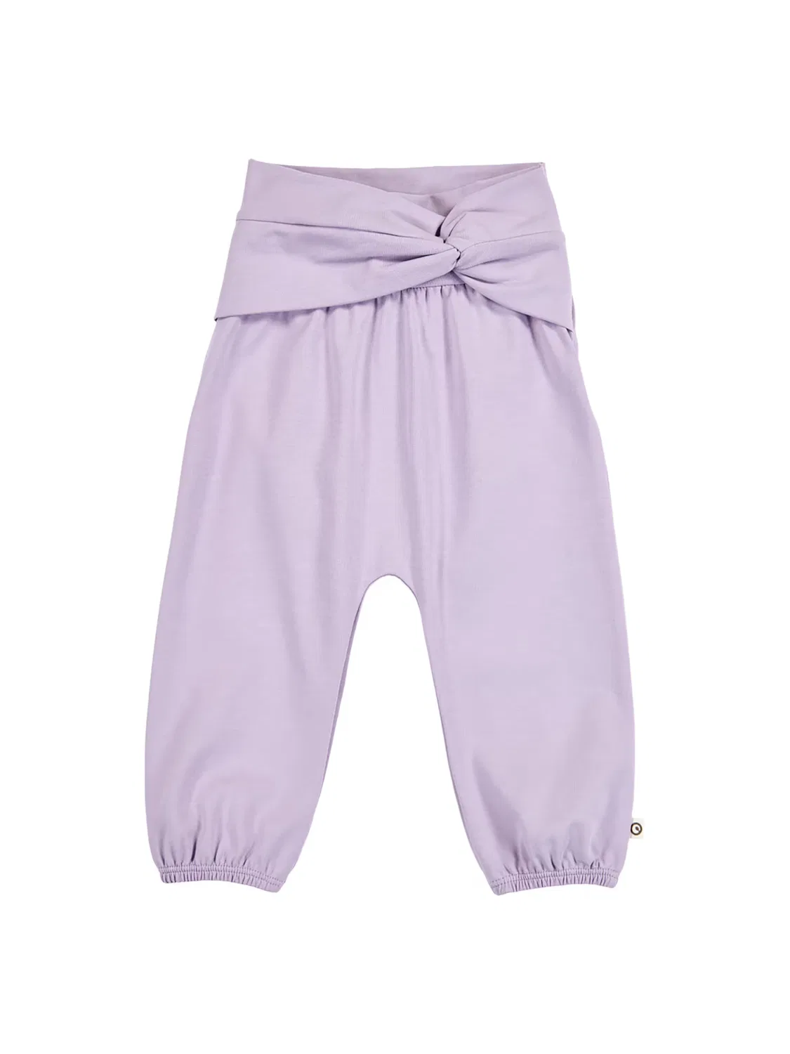 Зауженные брюки Müsli By Green Cotton, Light Purple
