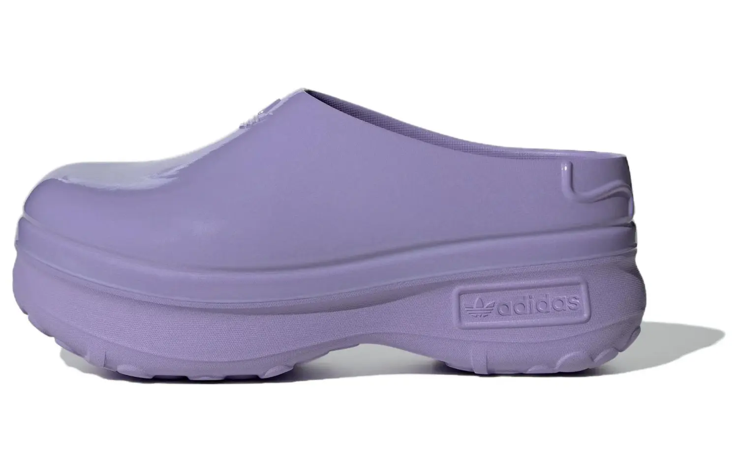 Adidas originals Женские тапочки-мулы AdiFOM Stan Smith, Purple