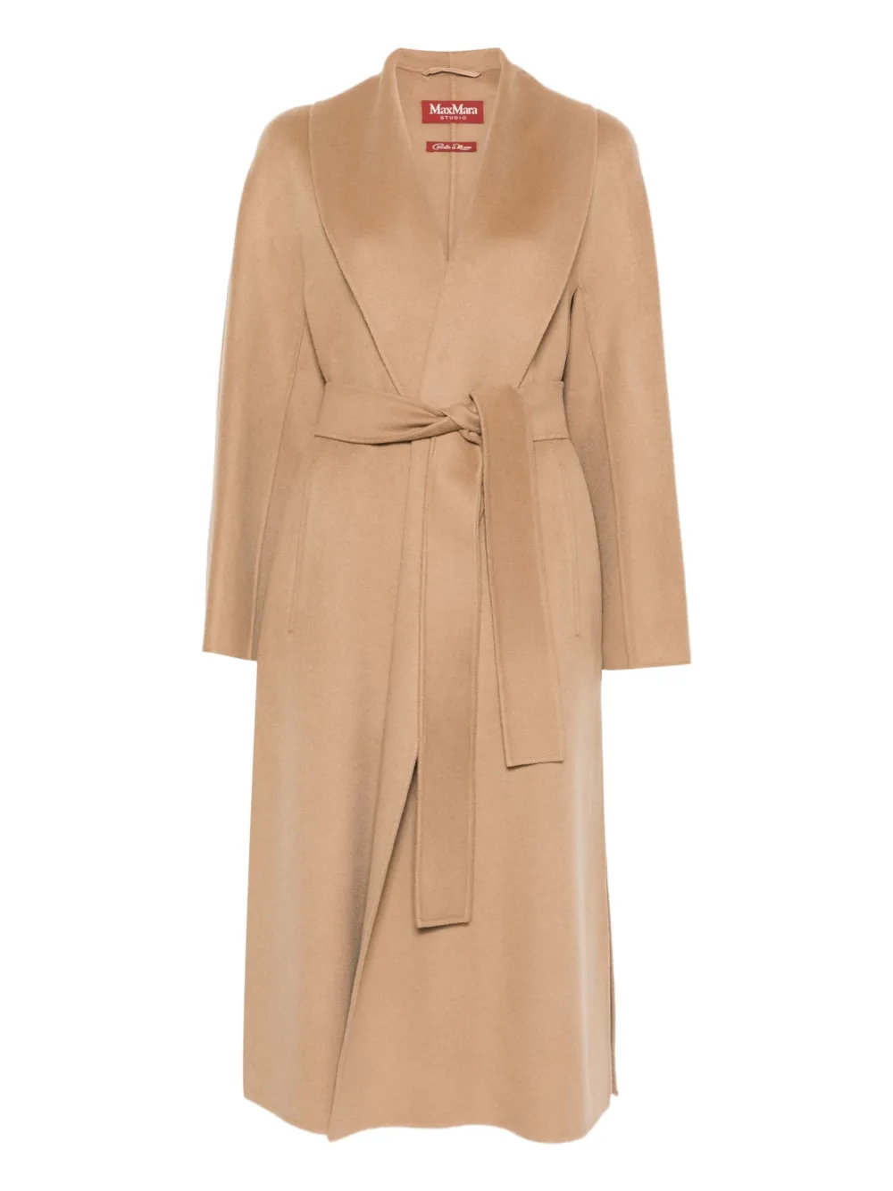

Тренч с поясом MAX MARA, нейтральный
