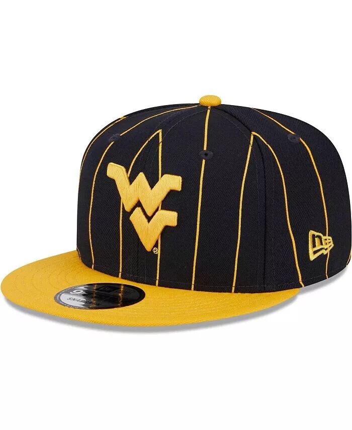 

Мужская темно-синяя золотистая бейсболка West Virginia Mountaineers в винтажном стиле 9FIFTY Snapback New Era, синий