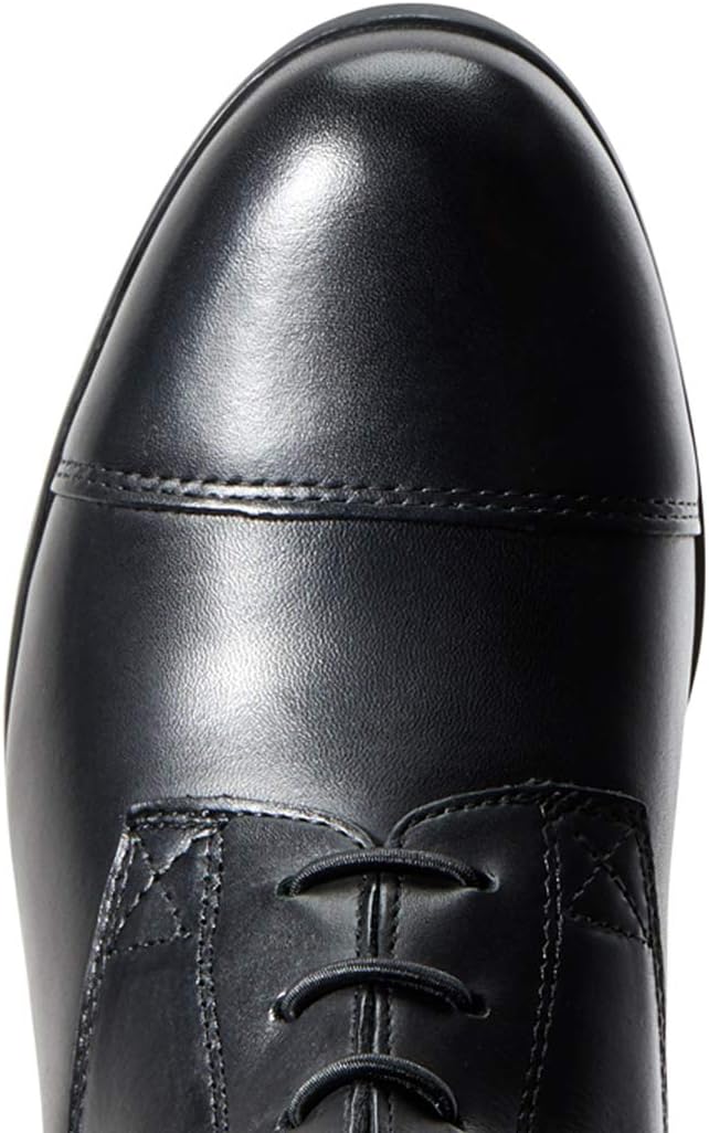 Мужские высокие сапоги ARIAT Heritage Contour Field с молнией для верховой езды, черные — фото 4