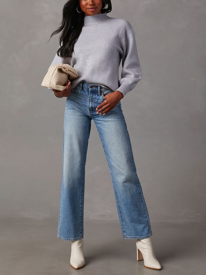 

LA Angels Свитер серого цвета