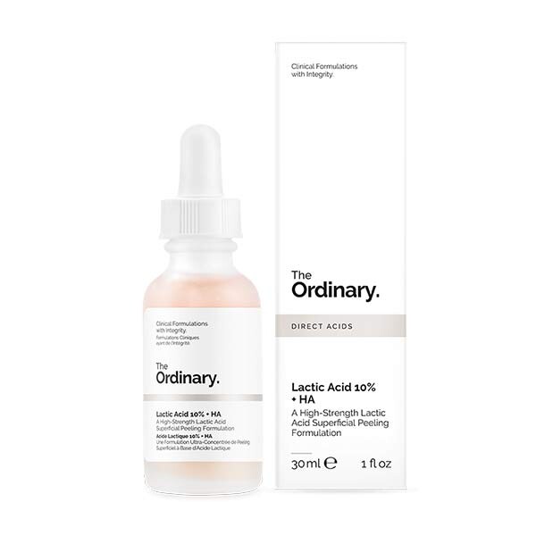 

Молочная кислота 10% + Ха 30 мл The Ordinary