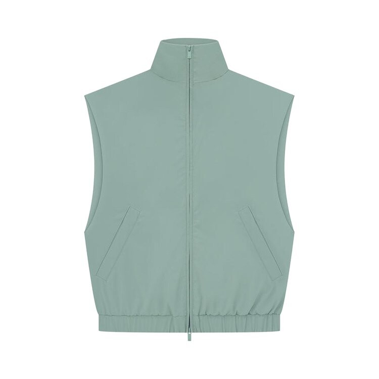 

Жилет Fear Of God Essentials Fear of God Essentials Running Nylon Vest, зеленый, Серый, Жилет Fear Of God Essentials Fear of God Essentials Running Nylon Vest, зеленый