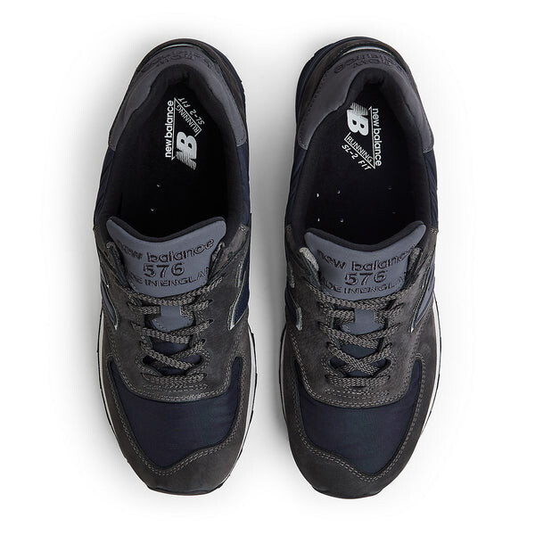 Кроссовки 576 made in uk 'magnet' New Balance, мультиколор — фото 4