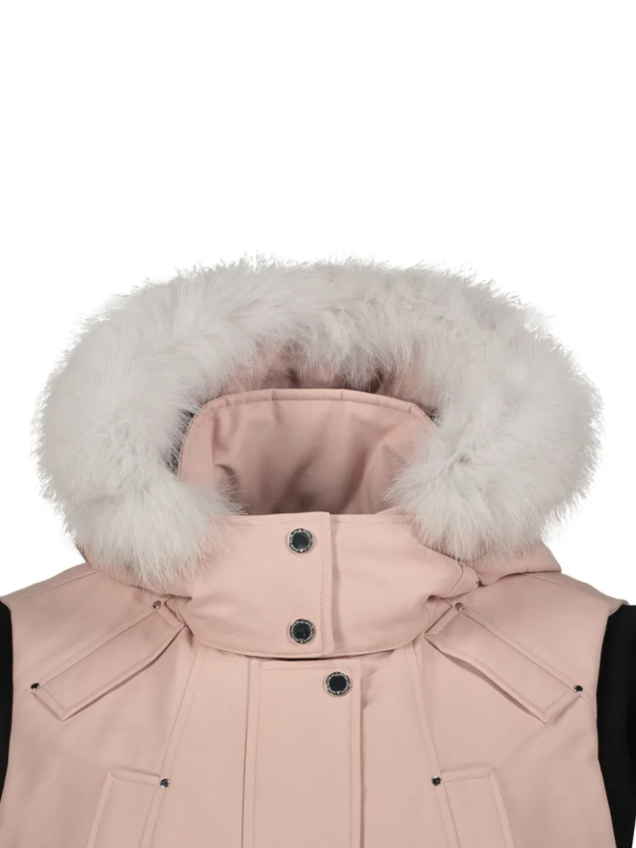 

Жилет с капюшоном Moose Knuckles, розовый