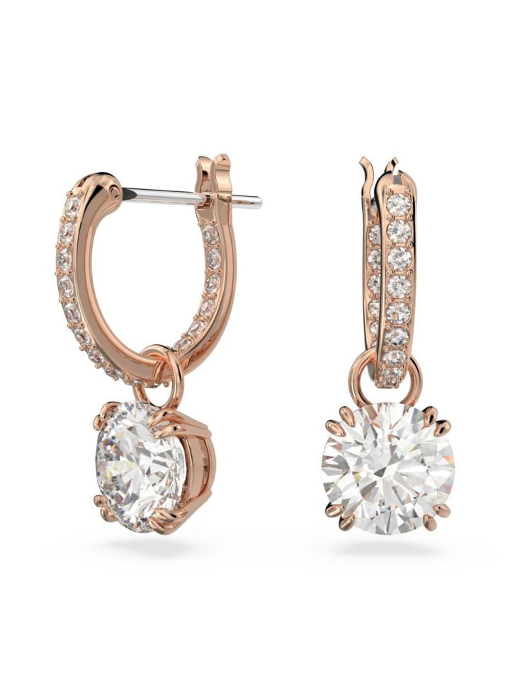 

Swarovski Розовые серьги для женщин