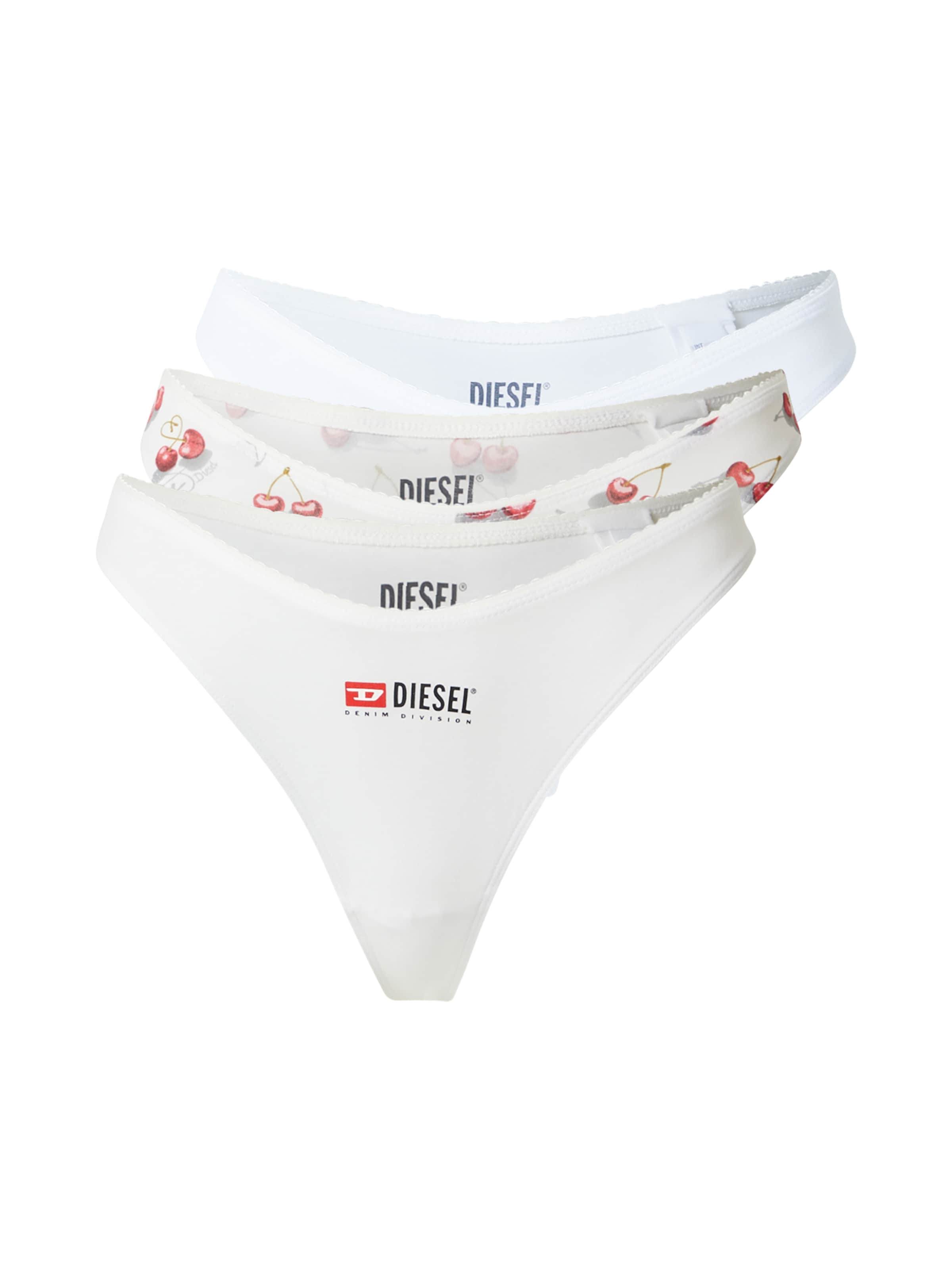 

DIESEL Трусы-стринги в цвете White, Off White