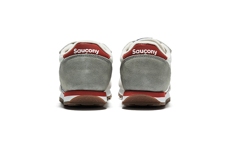 Детские кеды Детские низкие серые синие красные Saucony, красный — фото 4