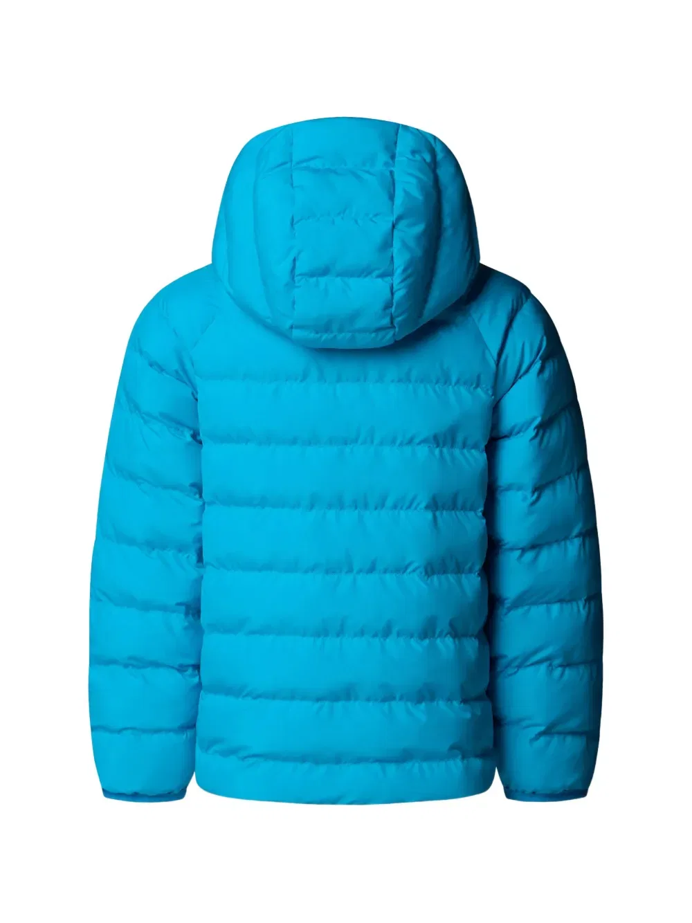 Двусторонняя куртка-пуховик Perrito с капюшоном The North Face Kids, синий — фото 2
