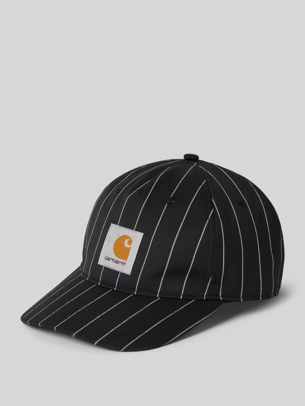 

Бейсболка с нашивкой-лейблом модель 'SEATON' Carhartt Work In Progress, черный