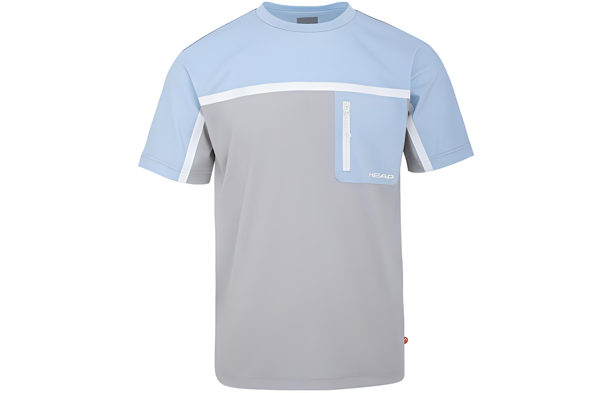 

Футболка мужская HEAD, серая
