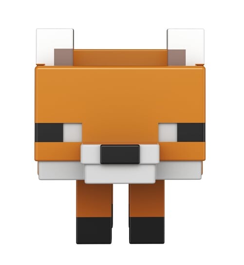 

Minecraft, Базовая фигурка, Фокс Зорро, Коричневый, Minecraft, Базовая фигурка, Фокс Зорро