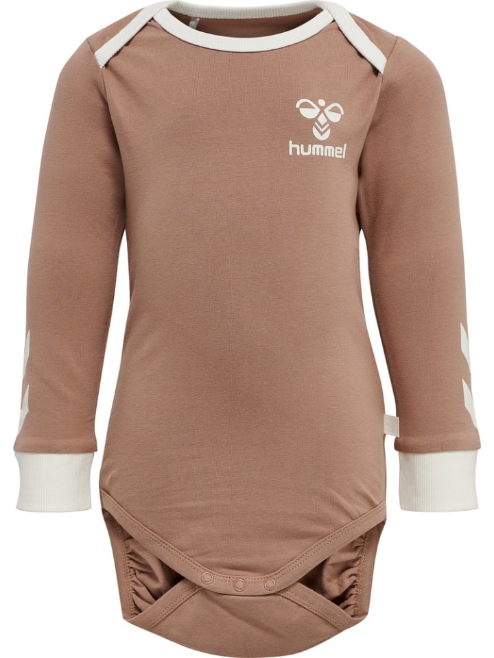 

Комбинезон для активного отдыха Maule Body Longsleeve коричневого цвета Hummel