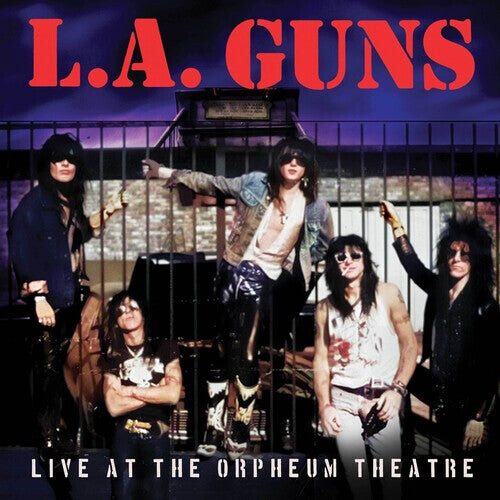 

CD диск L.A. Guns: Live At The Orpheum Theatre