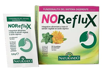 

Норефлюкс 20 пакетиков Naturando