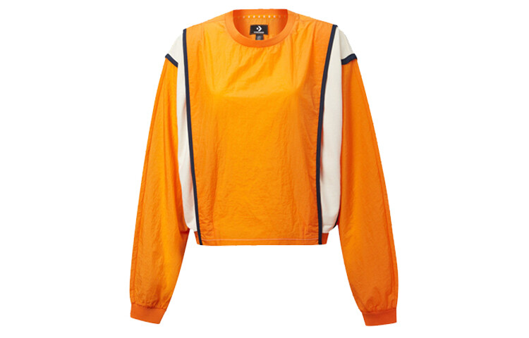 

Женская толстовка Capsule Orange Converse, оранжевый