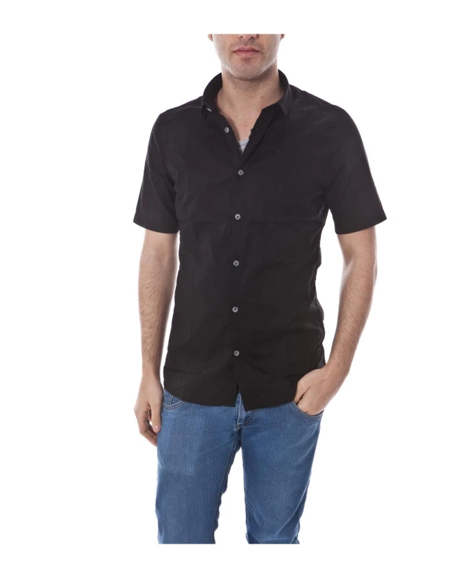 

Рубашка Camicia Credo Daniele Alessandrini, черный