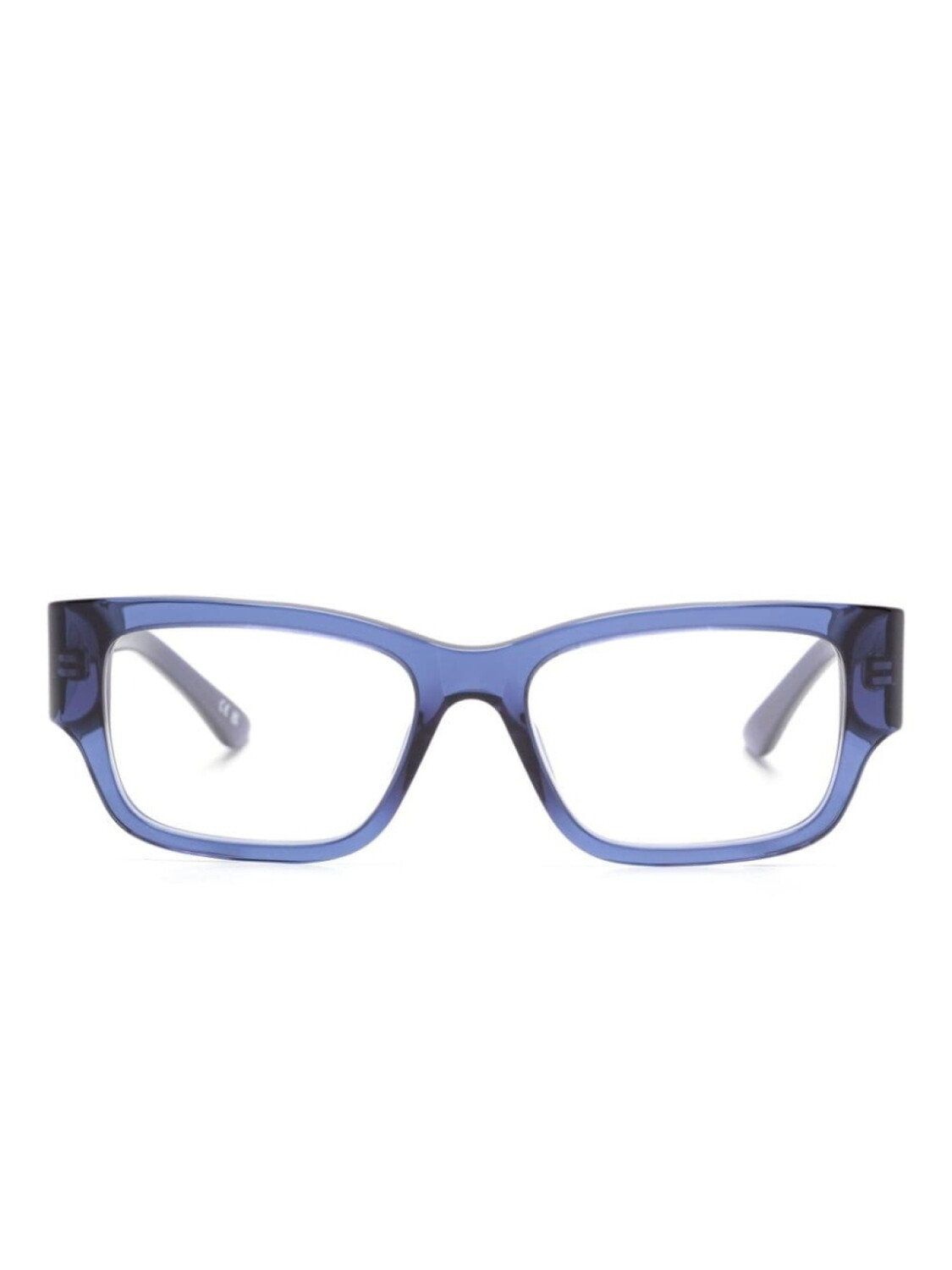 

Balenciaga Eyewear очки в прямоугольной оправе, синий