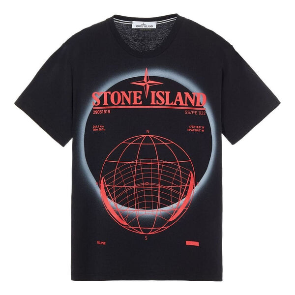 

Футболка t-shirt 'black' Stone Island, черный
