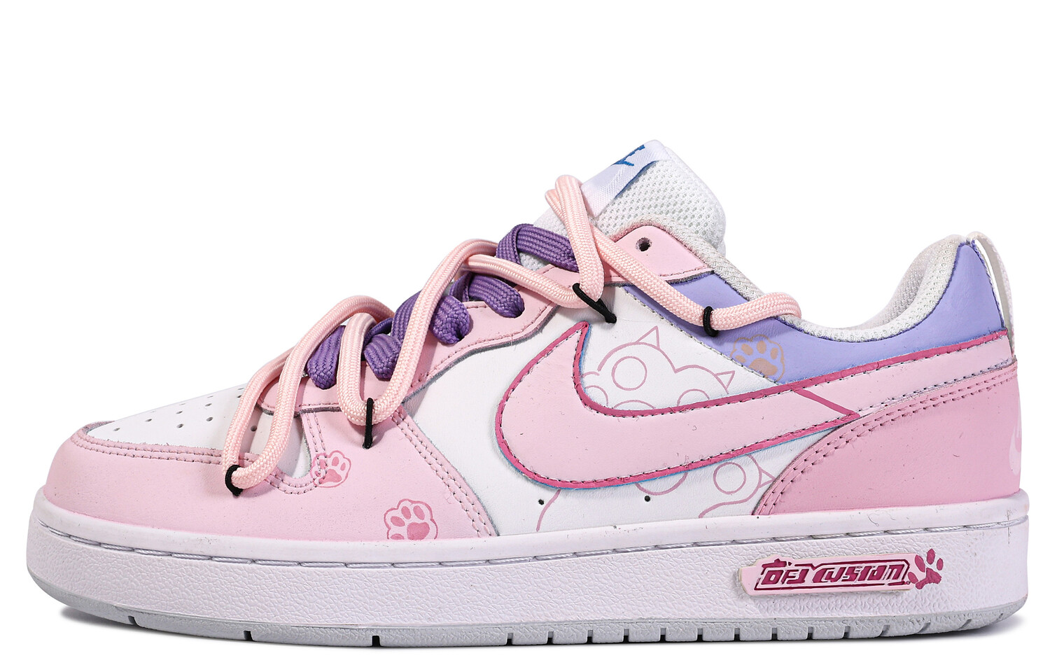 

Женские кроссовки для скейтбординга Nike Court Borough, Pink