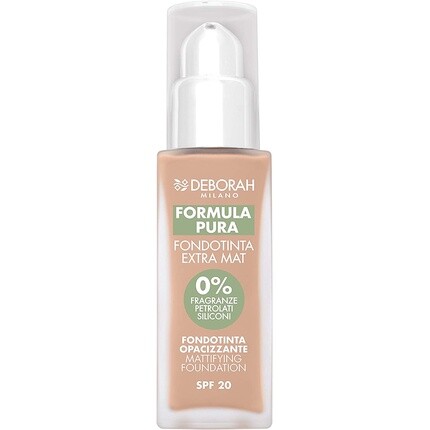 

PURA Extra Matte Foundation № 02 Бежевый Deborah
