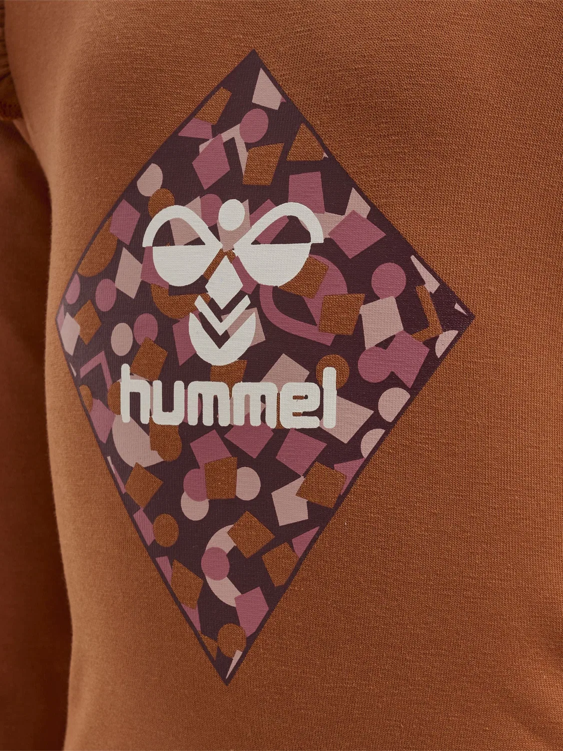 Боди с длинным рукавом, хлопковое, Hummel, сиерра — фото 4
