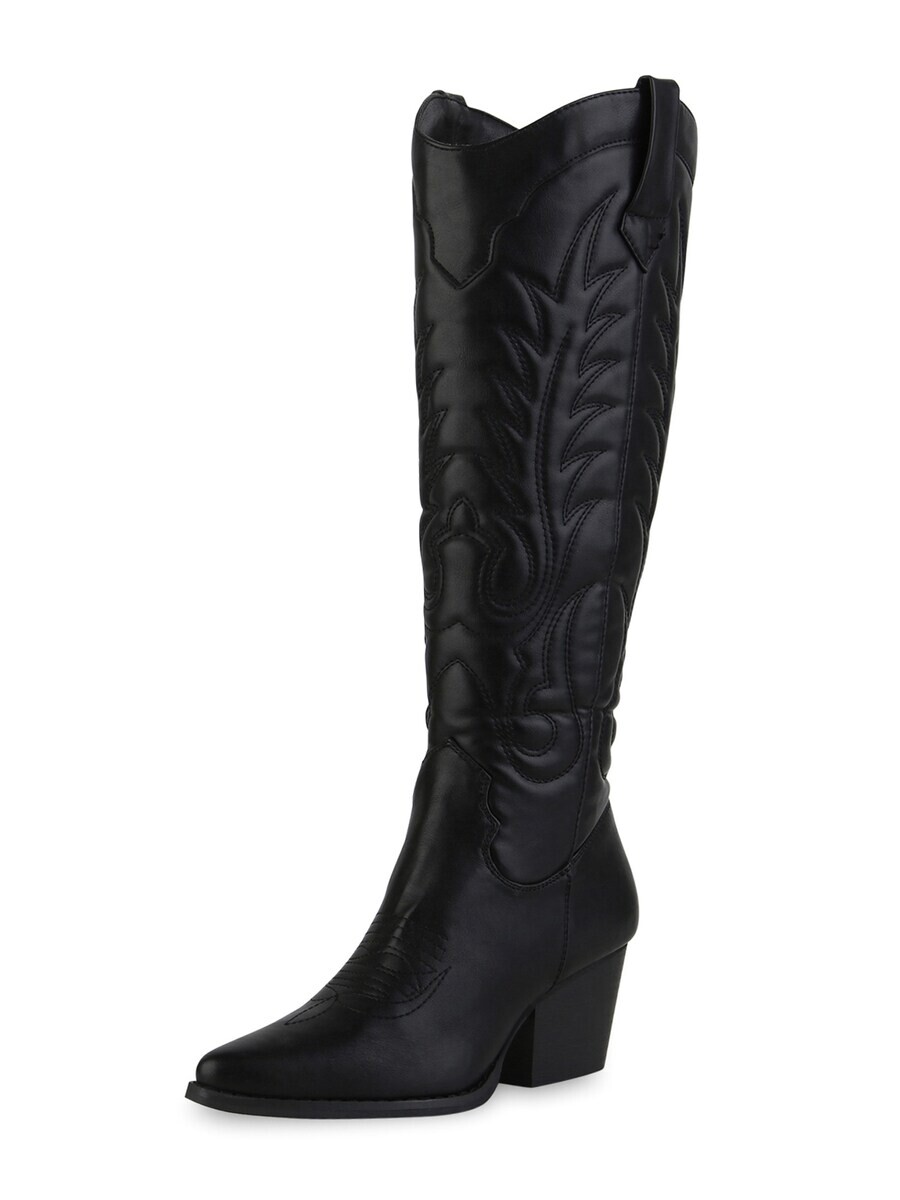 

Ботинки Van Hill Cowboy Boots Allison, черный