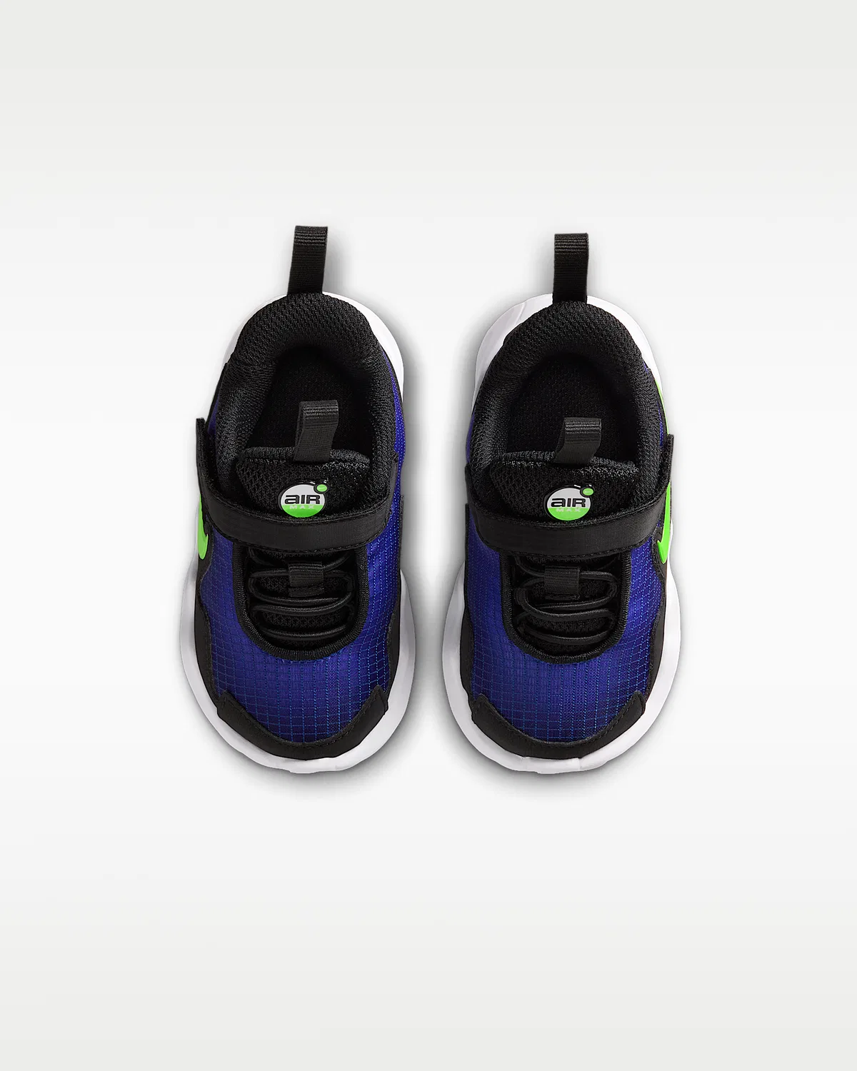 Детские кроссовки Nike Air Max Nova, Racer Blue/Black/White/Green Strike — фото 4