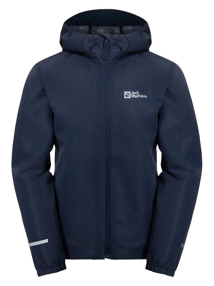 

Дождевик Jack Wolfskin, темно-синий
