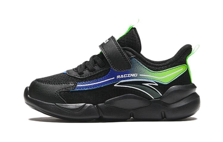 

Детские кроссовки PS Low-top черные/желтые/синие Anta Kids, черный/желтый/синий