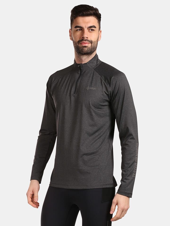 

Лонгслив Kilpi Funktionslongsleeve Gimi, антрацит