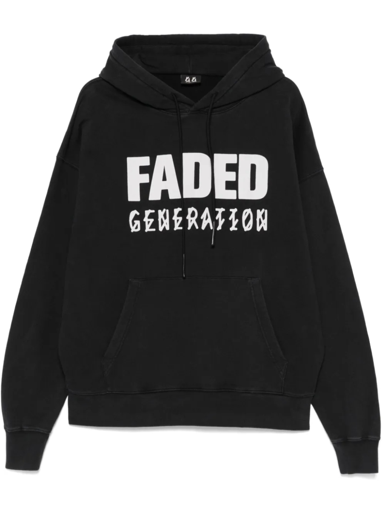 

44 LABEL GROUP Толстовка Faded Gen, черный