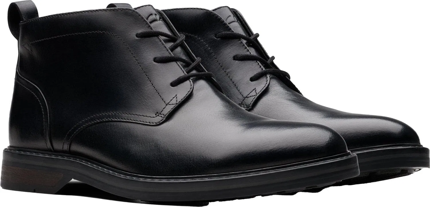 Мужские ботинки Clarks Aldwin ChukkaChukka, черный — фото 4