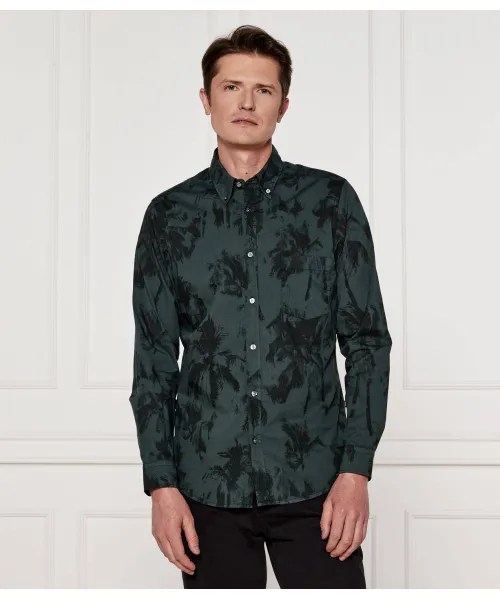 

Рубашка Rickert_m Regular fit Boss Orange, зеленый