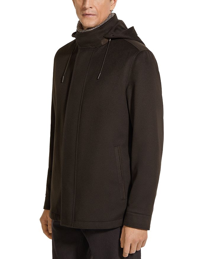 

Верхняя куртка Oasi Cashmere Elements Cima Zegna, коричневый