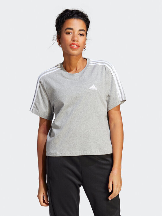 

Свободная футболка Adidas, серый