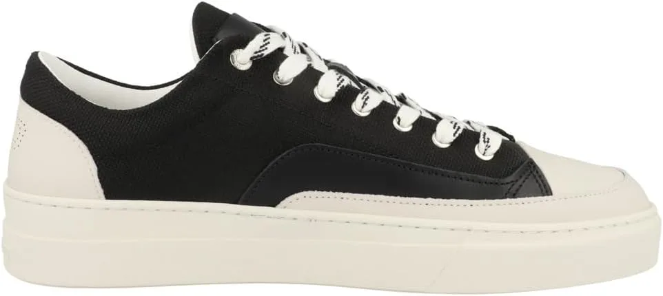 Кроссовки Filling Pieces Unisex Adult Low Riviera Low Trainers, черный — фото 3