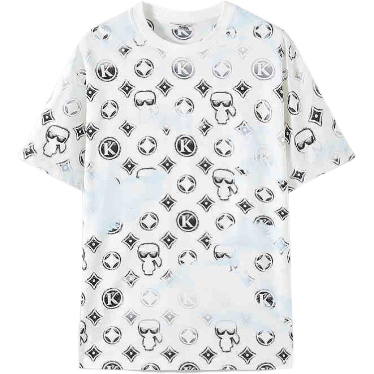 

KARL LAGERFELD / Karl Lagerfeld Jeans Футболка KARL LAGERFELD SS25 мужская белая