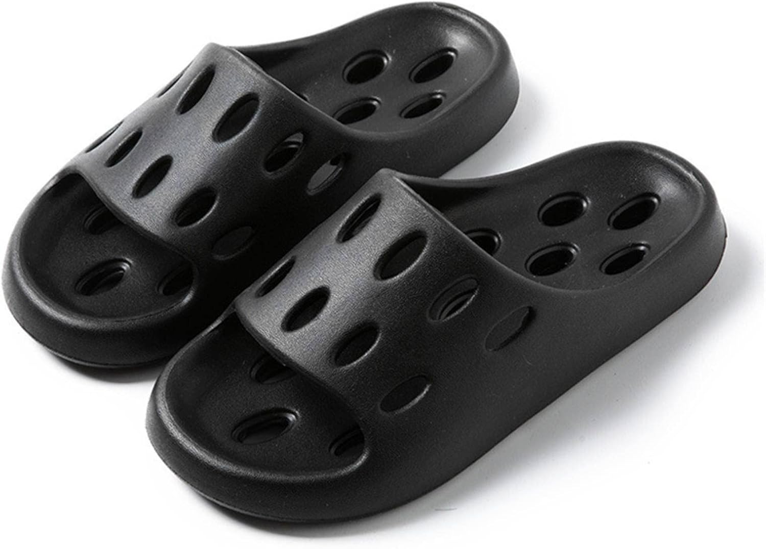 

MBETA Пещерные Ботинки Унисекс Сабо Садовая Обувь Летние Шлепанцы для Душа Мюли для Мужчин и Женщин, черный