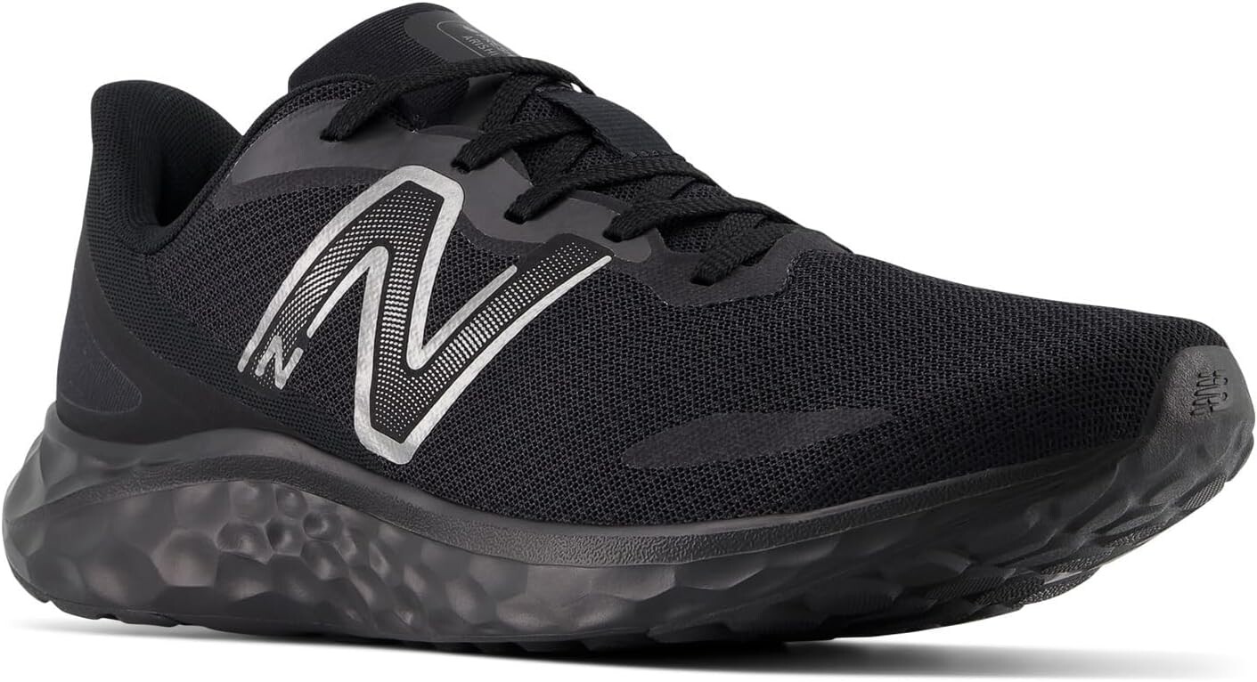 

Кроссовки Fresh Foam Arishi v4 New Balance, цвет Black/Black Metallic, Черный, Кроссовки Fresh Foam Arishi v4 New Balance, цвет Black/Black Metallic