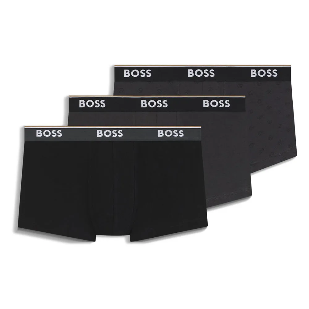 

Боксеры 3 шт BOSS Power Desig, черный