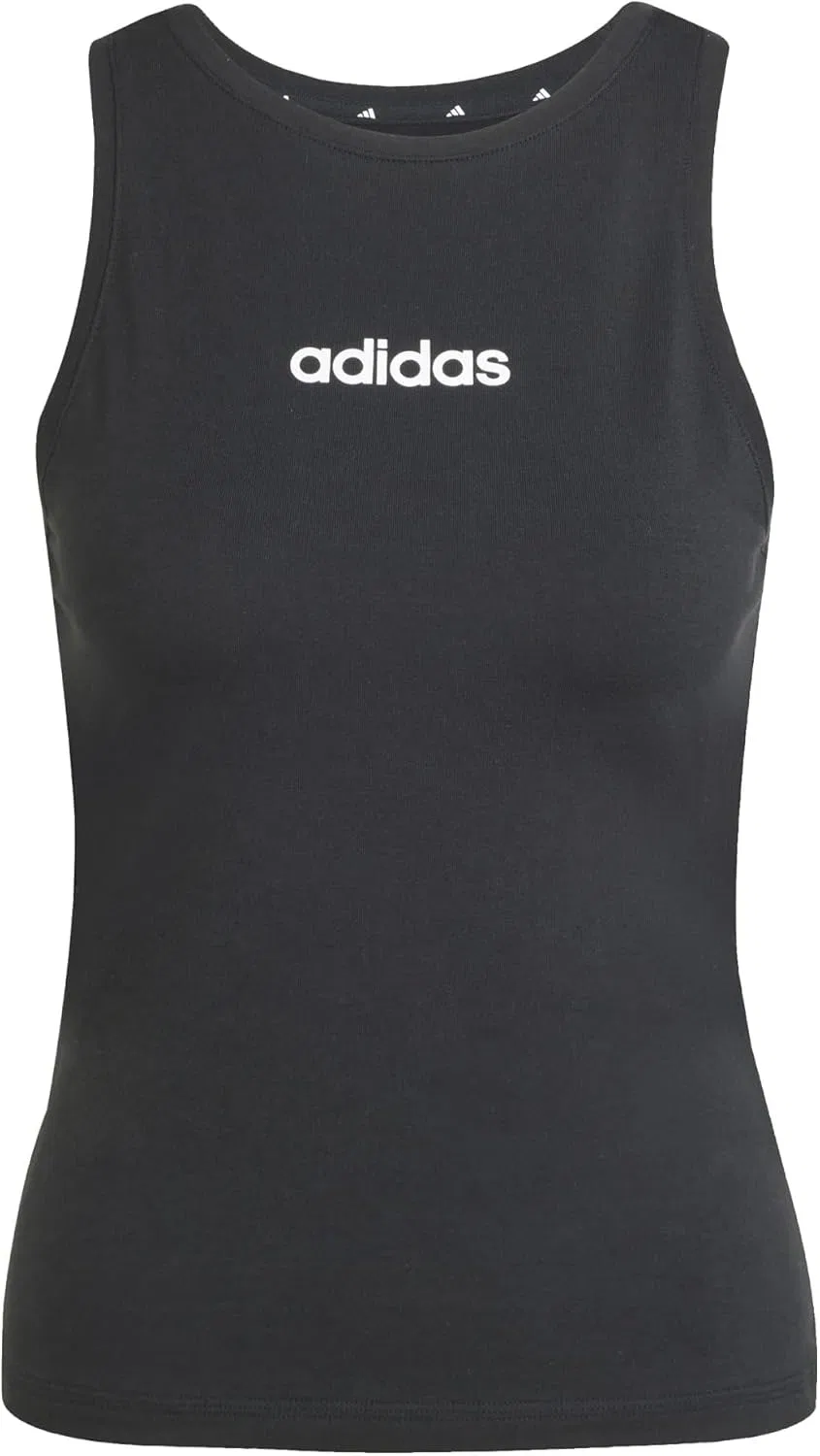 Топ для активного отдыха adidas, женский, Black / White