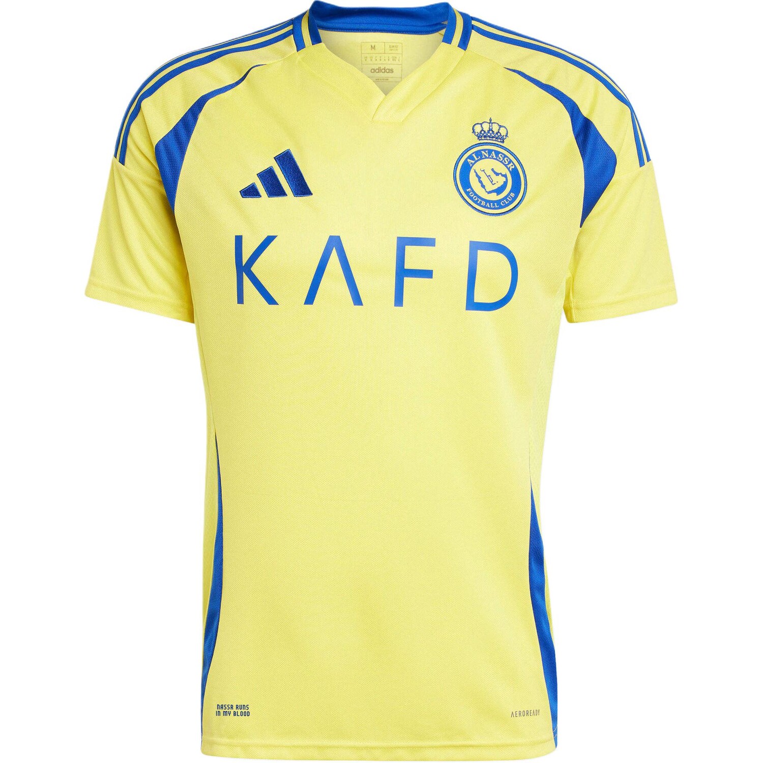 

Футболка мужская AEROREADY желтая Adidas, желтый